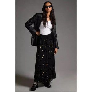 NWT Anthropologie Caballero Printed Skirt- size